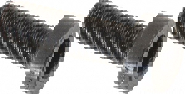 Low Head Socket Cap Screw: M5 x 0.8, 16 mm Length Under Head, Low Socket Cap Head, Hex Socket Drive, Alloy Steel, Black Oxide Finish